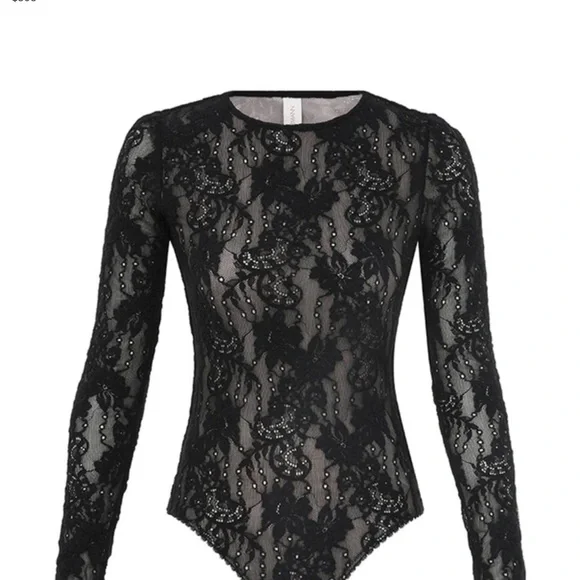 Zimmermann Black Lace Bodysuit New w/tags - Picture 2 of 5